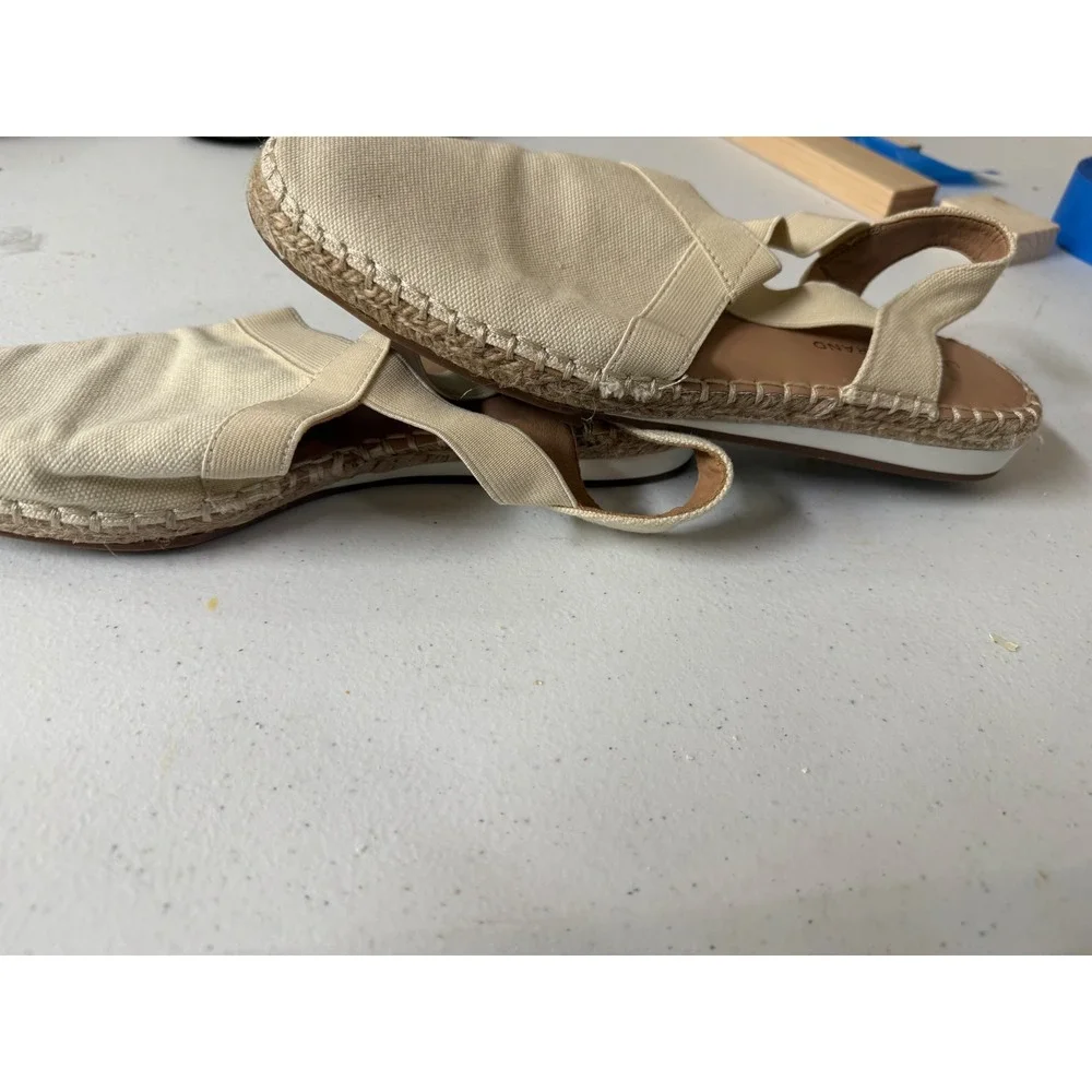 European Summer Coastal Minimalist Casual Luxury Capsule Sandal Lucky Brand